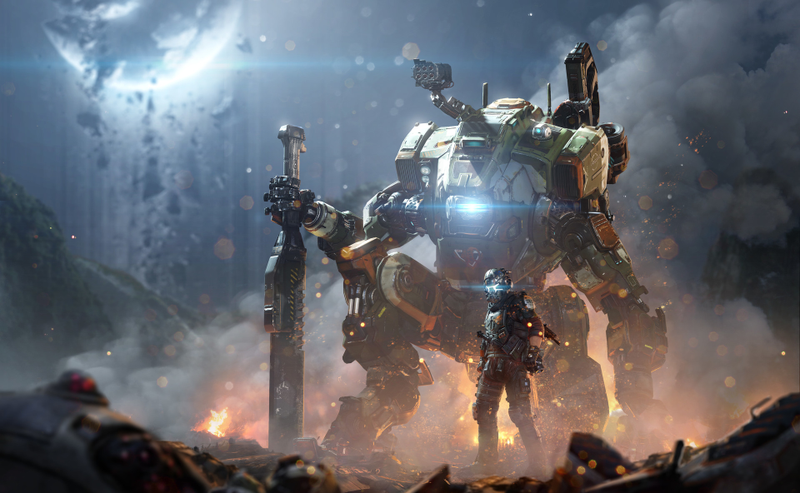 Illustration for article titled Titanfall's Mechs Still Look Great